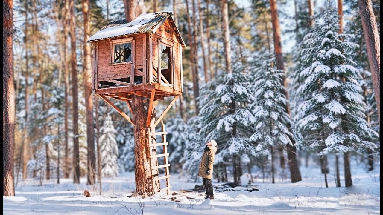 ДОМ НА ДЕРЕВЕ ВСКРЫЛИ - Вернулся Спустя Год! смотреть онлайн