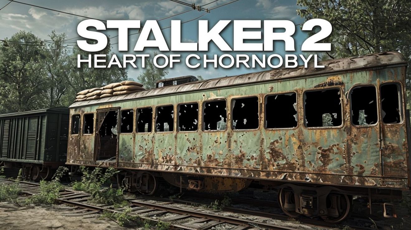 STALKER 2 Heart of Chornobyl №162 Новый Режим "Исследователь"4k 60к/с - Пустые вагоны. смотреть онлайн