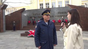 82 ГОДОВЩИНА ОСВОБОЖДЕНИЯ ЛЕНИНГРАДА ОТ БЛОКАДЫ. МИТИНГ В НОВОРОССИЙСКЕ НА ПЛОЩАДИ ГЕРОЕВ