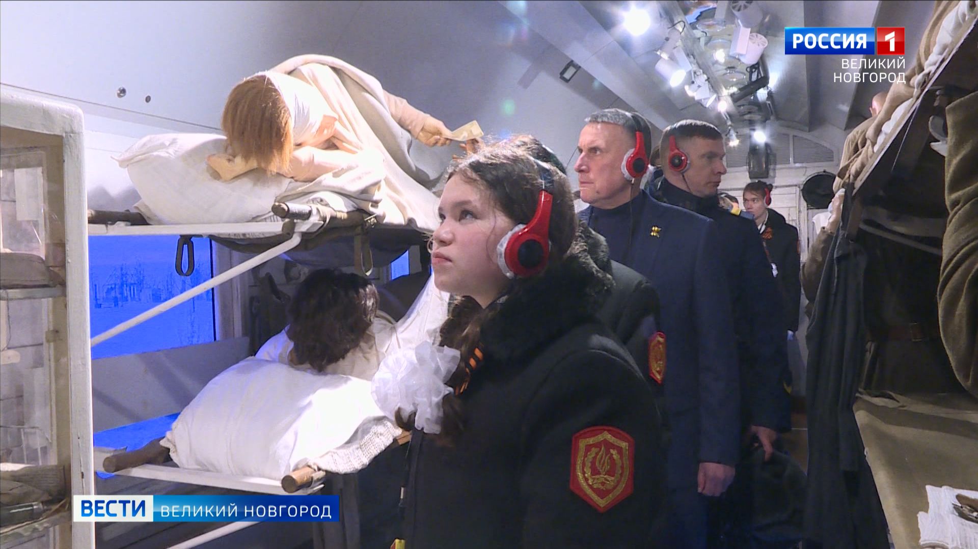 ГТРК СЛАВИЯ Передвижная выставка "Поезд Победы" 29.01.26 смотреть онлайн