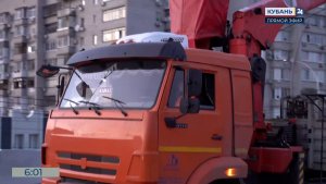 В Краснодаре в течение трех дней будут перекрывать проезд по Тургеневскому мосту