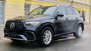 Целый Mercedes-Benz GLE350 2023 Рестайлинг из США с Авито – миф или удача? Проверка автоэкспертом