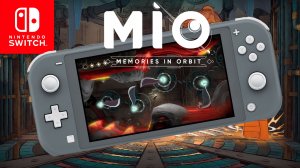 MIO: Memories in Orbit Nintendo Switch Lite Gameplay