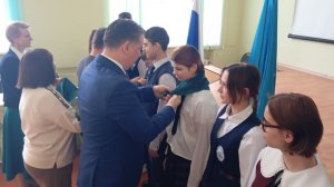 Открытие агротехнического класса ВГЛТУ в Острогожске, сюжет TV Губерния