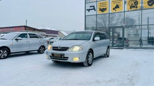 Toyota Corolla Fielder, 2002 год