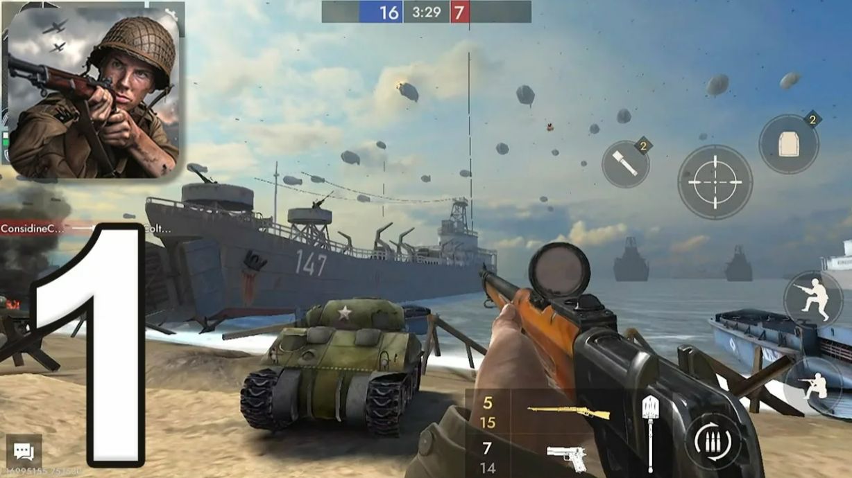 World war heroes обзор и игровой гемплей часть 1 смотреть онлайн