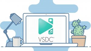 VSDC: вставка и настройка текста видеоролика