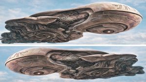 Полностью доказано! Зафиксирован контакт с НЛО: внеземной корабль летел возле лайнера