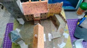 Замок из бумаги своими руками