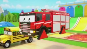 Мультики для детей Мультики про машинки Смешные мультики Веселые мультики Детские стишки и песенки