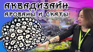 Выставка #CIPS2025. Конкурсы аквадизайна. Чемпионат арован и скатов.