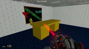 Все пасхалки на карте baldi school!