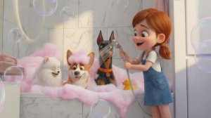 Счастливчик Лаки | Серия 3 - Чемпион по чистоте