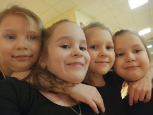 я рассказываю о себе и о друзьях