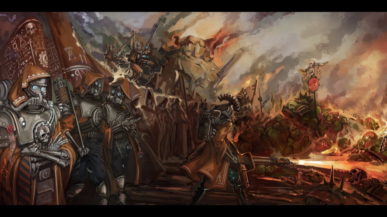 Авангард скитариев смотреть онлайн