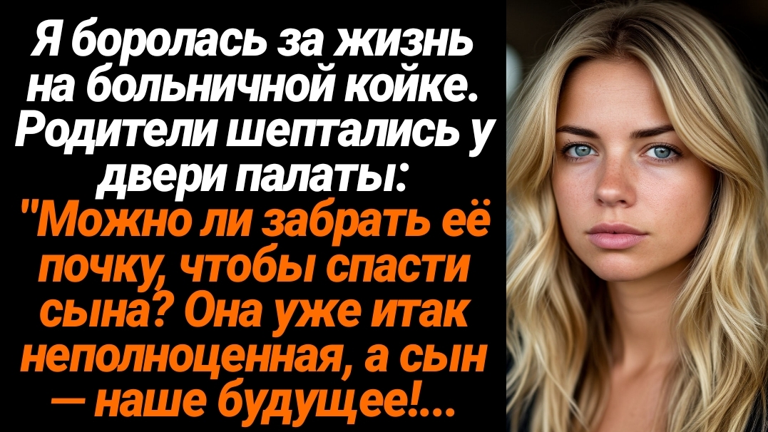 Жизненные Истории/Я боролась за жизнь, а мои родители хотели отдать мою почку брату смотреть онлайн