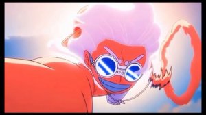 Луффи 5 Гир против луччи l edit