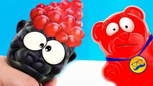 ЭТИ 12 АНТИСТРЕССОВ НЕЛЬЗЯ ПОКУПАТЬ ЖЕЛЕЙНОМУ МЕДВЕДЮ ВАЛЕРЕ