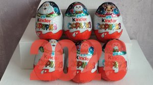 Мини распаковка Киндер сюрприз Новый год 2026 , сезон 2025-2026.