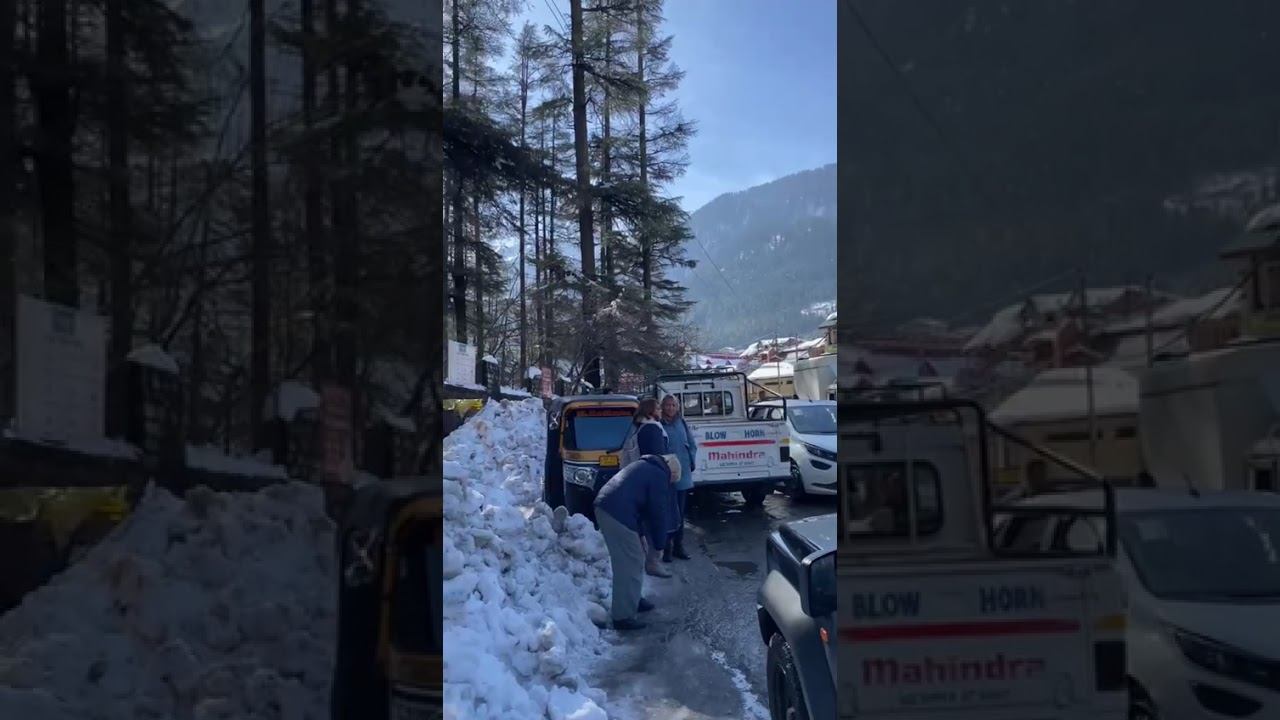 Путешествие по древнему г.Манали в свящ. долине Кулу, Гималаев, Индия. МНШУ смотреть онлайн