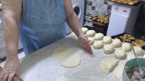 ПИРОЖКИ - ЖАРЕНЫЕ!. ЗАВТРАК с Петей!.