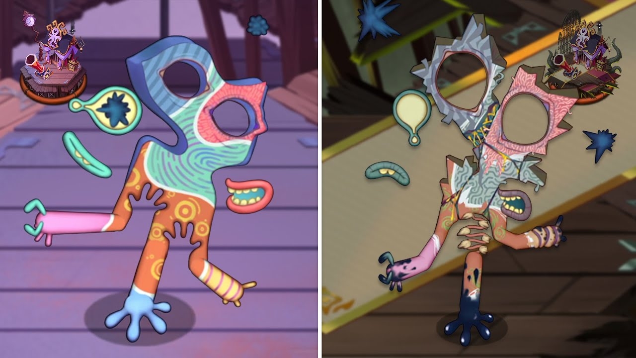 Иллюст - Все Песни и Анимации Монстра (My Singing Monsters, Мои Поющие Монстры, Msm, Мсм) смотреть онлайн