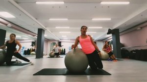 ФИТБОЛ \ СИЛОВАЯ ТРЕНИРОВКА \ SUPER STRONG \ FITBALL 22.08.2022г