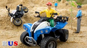 Полицейская погоня вор Автомобиль! мультики про машинки для детей