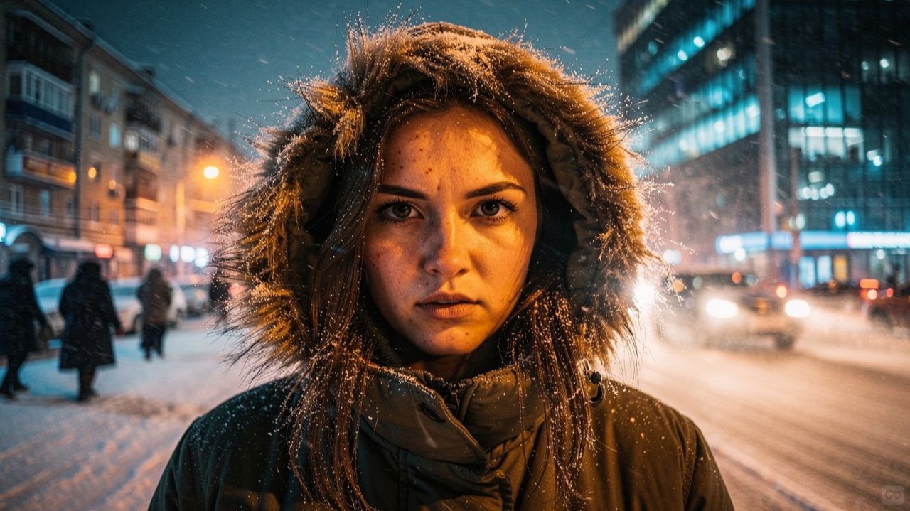 Дикая зима в Москве настоящий опыт России живая прогулка ❄️ смотреть онлайн