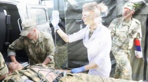 Белые  ангелы  на посту- Автор -Людмила Бурачевская, вок-Милы Слободян-канал Музыка Любви и Надежды.