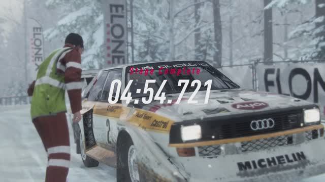 Dirt Rally 2 Setup Sweden Värmland Elgsjön Time 04:54.721 Tier 3 смотреть онлайн