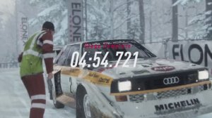 Dirt Rally 2 Setup Sweden Värmland Elgsjön Time 04:54.721 Tier 3