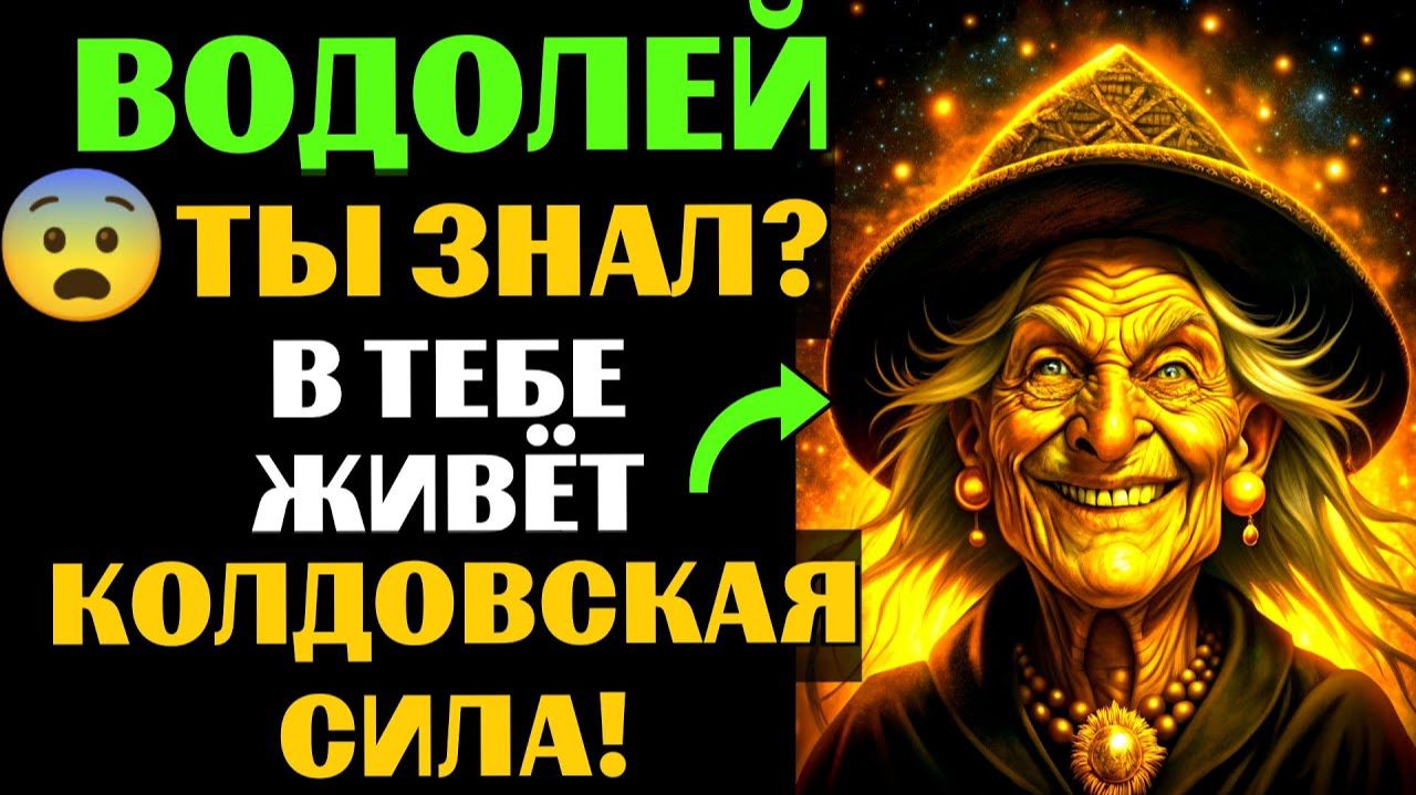 🆘33 ПРИЗНАКА, которые с головой ВЫДАЮТ ведьму в ВОДОЛЕЕ♒. Спорим, вы УЖЕ это замечали❓ смотреть онлайн