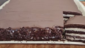 Торт "Милка" - Шоколадно - Сливочный вкус / Milka Cake - Chocolate and Cream Flavor