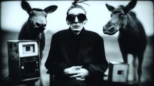 The Man Who Wasn't There ｜ Surreal Noir AI Video 4K-(2160p24)