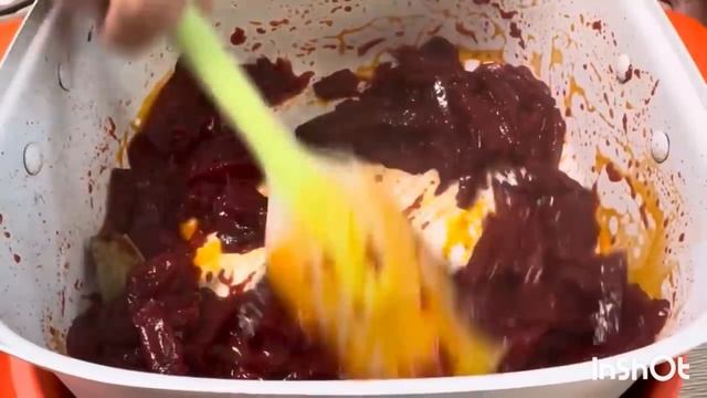 Борщ с отварной свеклой, все дело и вкус в нарезке! смотреть онлайн