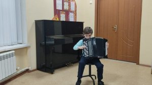 Комиссаров Иван, 10 лет