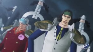 Дебютный трейлер One Piece: Pirate Warriors.