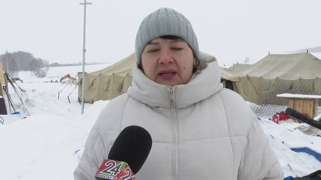 Подготовка к «Высокогорской Масленице» в самом разгаре смотреть онлайн