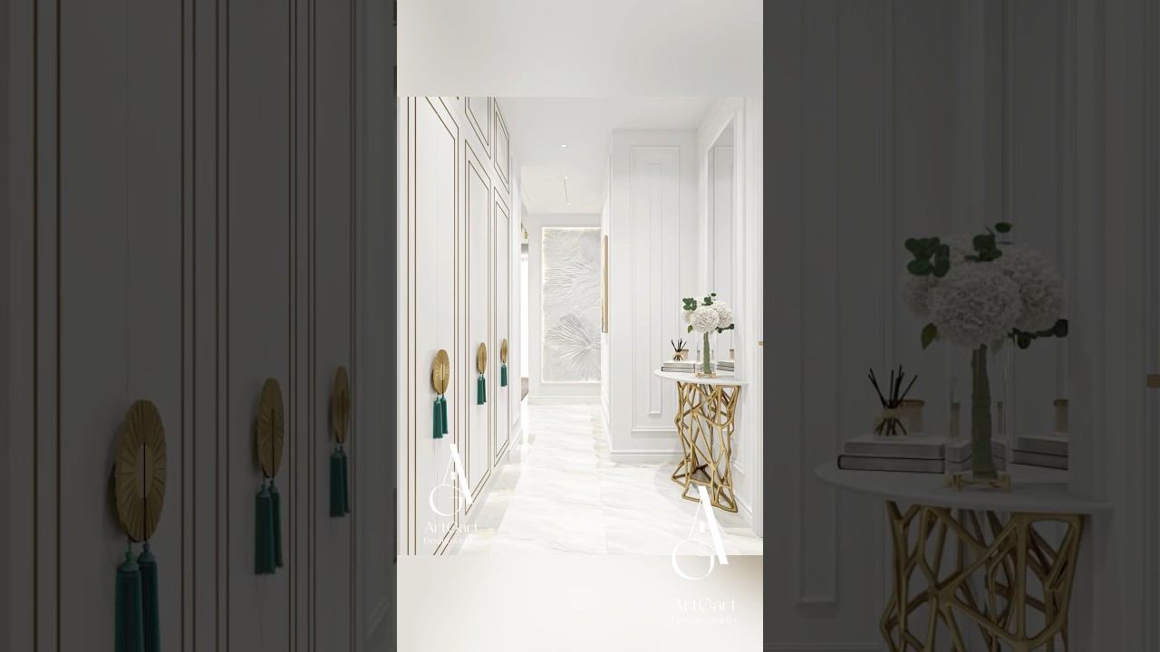 До и после! Роскошный дизайн квартиры! #ремонтдома #ремонтквартир #дизайндома #дизайнквартиры смотреть онлайн