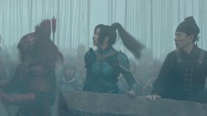 Великая стена.Монстры нападают в тумане.Захват живого Тао Тея.