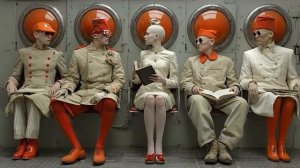 A Clockwork Horror ｜ Surreal AI Music Video 4k-(2160p24)