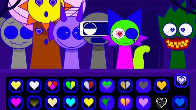 Locksickle (Purple Express Sprunki Take) смотреть онлайн