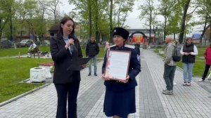 Митинг по закладке капсулы времени 30 мая 2025г