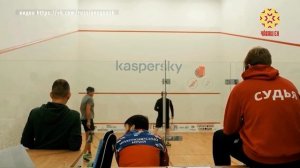Спортсмены из Чувашии примут участие в юбилейном Чемпионате России по сквошу