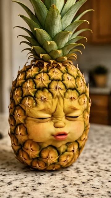 Когда фрукты пробуют не свой фрукт!