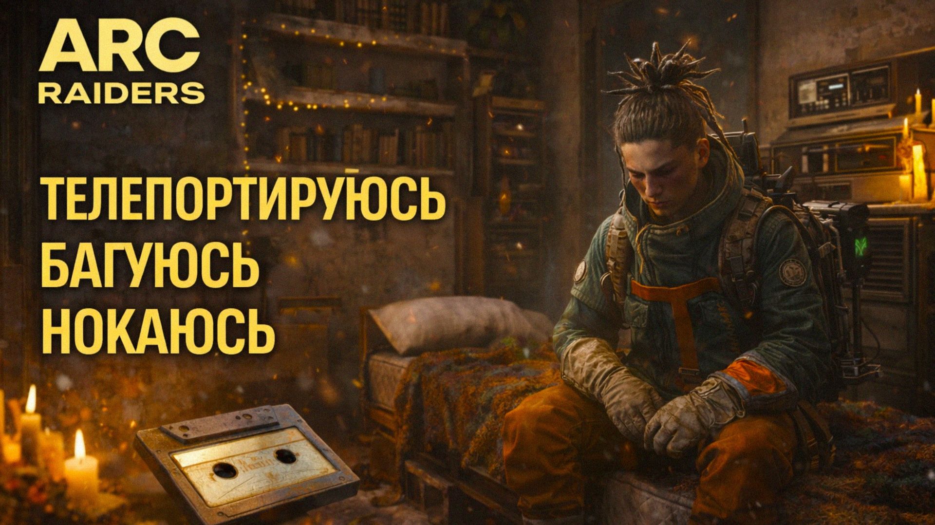 ARC Raiders ТЕЛЕПОРТИРУЮСЬ БАГУЮСЬ НОКАЮСЬ Арк райдерс #64 смотреть онлайн