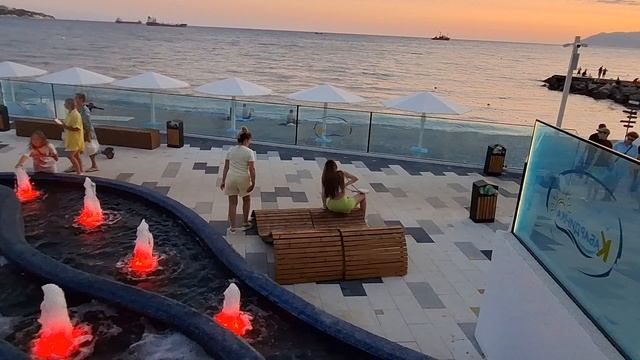 Новая Набережная Кабардинка. Красиво и уютно смотреть онлайн