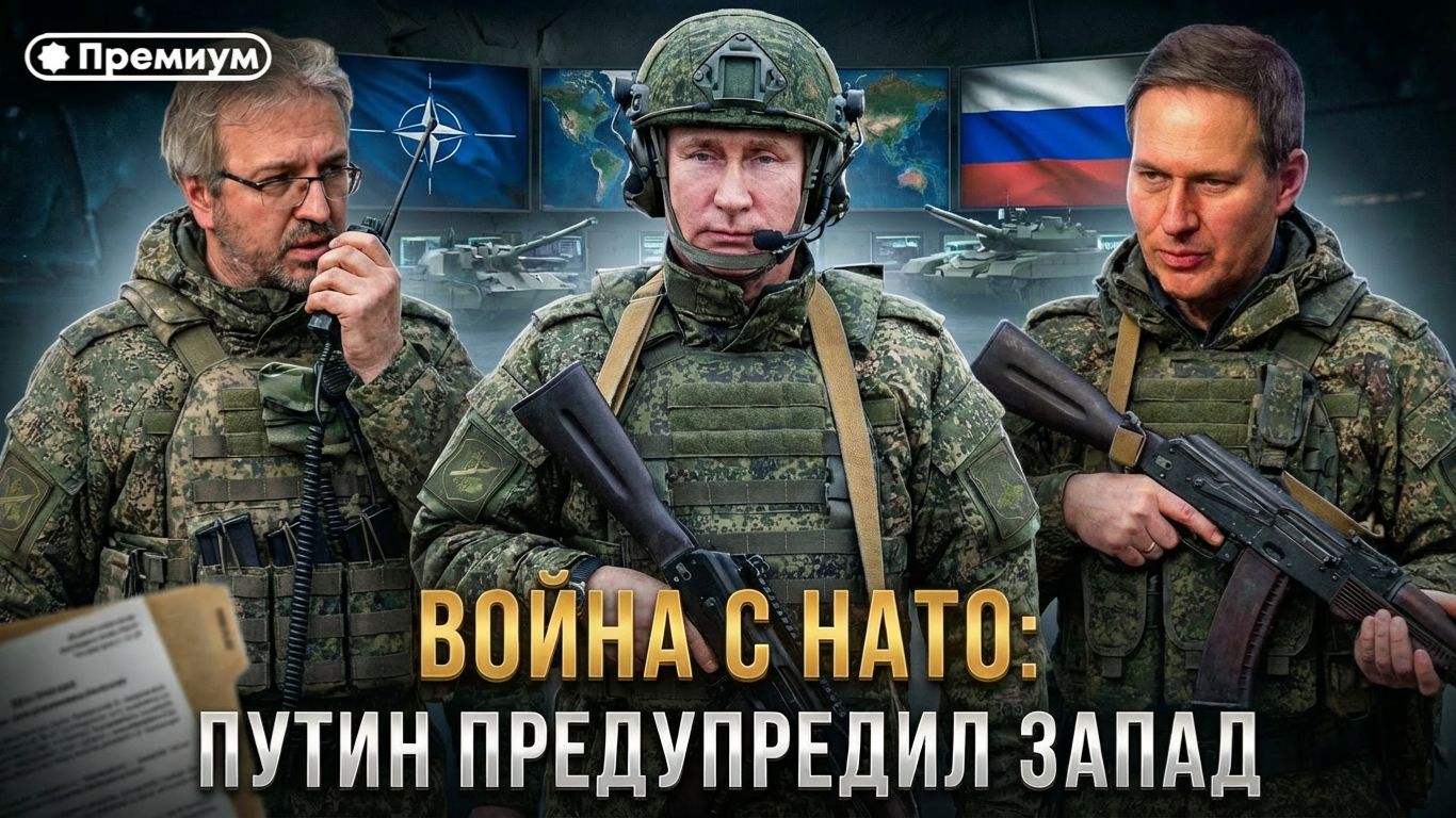 Александр Артамонов | ВОЙНА С НАТО: Путин предупредил Запад | Еженедельная Панорама смотреть онлайн