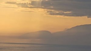 Вид на закат. С горы "Папая-Кая" (Отшельничья скала) и с пляжа поселка "Весёлое" - 4